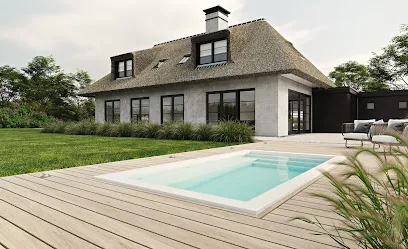 Afbeelding van BLAAUW mini pools