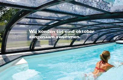 Afbeelding van zwembadoverkapping